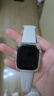 Apple蘋(píng)果【限時(shí)補貼】Apple Watch Series 8 蘋(píng)果運動(dòng)智能手表S8 【S8 】星光色 鋁金屬 41mm GPS版 曬單實(shí)拍圖