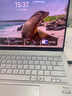 華碩靈耀14 2025國家補貼20%全新酷睿Ultra9 2.8K 120Hz OLED高顏值AI輕薄筆記本電腦(285H 32G 1T)銀 曬單實(shí)拍圖