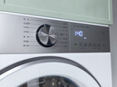 東芝（TOSHIBA）玉兔2.0Ultra全變頻洗烘套裝 12KG純平大容量滾筒洗衣機+12KG熱泵式變頻干衣機 智能投放 凈屑柔烘 DG-12T18BW+DH-12T18BW 曬單實(shí)拍圖
