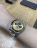Rolex瑞士迪通拿正品手表男士機械表防水商務(wù)專(zhuān)用男表 迪通拿間金白面 曬單實(shí)拍圖