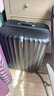 新秀麗（Samsonite）行李箱25英寸拉桿箱豎條紋大容量旅行箱包托運(yùn)密碼箱黑色GU9 曬單實(shí)拍圖
