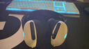 外星人（Alienware）AW725H 藍(lán)牙無線游戲電競(jìng)耳機(jī)適配三角洲行動(dòng)頭戴式耳麥三模連接智能降噪長(zhǎng)續(xù)航 白色 曬單實(shí)拍圖