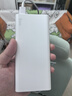 華為【3C認證】原裝多協(xié)議超級快充移動(dòng)電源10000mAh（Max 22.5W SE） 13重安全防護 可上飛機 白色 曬單實(shí)拍圖