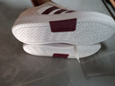 adidas「小鋸齒」D-PAD CLASSIC美高風(fēng)籃球風(fēng)板鞋男女阿迪達斯 白色/淺灰/深紅色   40 曬單實(shí)拍圖
