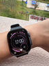 Apple/蘋果 Watch Ultra 3 智能手表蜂窩款49毫米黑色鈦金屬表殼黑色鈦金屬米蘭尼斯表帶M MF1R4CH/A 曬單實拍圖