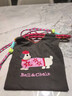 沐霓2025新款日系刺繡可愛水桶包包女手機(jī)包手提袋百搭通勤單肩斜挎包 卡通手提包【灰色18*18】 曬單實(shí)拍圖