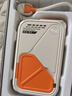 SUIDDY【3C認證丨四合一】充電寶自帶線帶插頭器20000毫安大容量Magsafe快充移動電源適用蘋果華為小米 頂配版丨2萬毫安時【自帶線+磁吸+AC插頭】珊瑚橙 曬單實拍圖