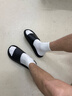 361°飛羽拖鞋男2025新款薄底eva室內涼拖鞋防滑男鞋男士高端運動(dòng)拖鞋 夜息黑-男女同款 36-37 (235mm) 曬單實(shí)拍圖