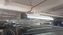 酷斯特（KUST）單框  通用汽車車頂行李架 車頂框SUV 專用改裝 越野車鋁合金貨架 雙層1.4*0.9+U型卡雨布 網(wǎng) 繩 免打孔 曬單實拍圖