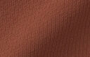 無印良品（MUJI） 女式 易干彈力泡泡紗 背帶褲 女裝夏季連體褲吊帶BC2JRA4S 磚紅色 M （160/84A） 曬單實拍圖