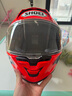 SHOEI X15頭盔日本原裝進(jìn)口摩托車全盔 紅螞蟻招財(cái)貓賽道跑盔防霧 X15 紅螞蟻8代/MARQUEZ 8 XL 曬單實(shí)拍圖