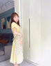 京小米森活韓式圍裙女2025新款純棉廚房家用防臟做飯專(zhuān)用圍腰高顏值工作罩衣 【店長(cháng)主推】小兔兔淺綠色 曬單實(shí)拍圖