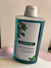 康如（KLORANE）【樊振東同款】水薄荷澄凈洗發(fā)露400ml 深層清潔去油蓬松洗發(fā)水 曬單實拍圖