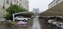 海迪維爾膜結(jié)構(gòu)車棚汽車停車棚張拉膜棚遮陽遮雨棚充電樁小區(qū)自行車停車棚 膜結(jié)構(gòu)停車棚 曬單實(shí)拍圖