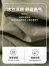 JEANSWEST LIFE真維斯短袖襯衣男款夏日冰絲涼感翻領(lǐng)上衣男青少年高級感男士外套 曬單實(shí)拍圖