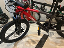 九號（Ninebot）兒童自行車(chē)6-9歲鋁合金全地形山地車(chē)紅色20寸適合身高115-145cm  曬單實(shí)拍圖