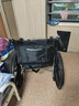 怡輝（YIHUI）輪椅老人專(zhuān)用出行輕便折疊帶坐便器年輕人骨折可抬腿可大小便YH00 曬單實(shí)拍圖