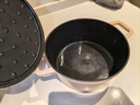 Breguet琺瑯鑄鐵鍋平底雙耳煲湯鍋炒鍋燉鍋煲飯煮鍋電磁爐結(jié)婚喬遷禮物 【新色上市】扶光柚 24cm 曬單實拍圖