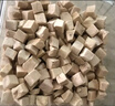WEYES凍干雞肉粒500g桶裝成幼貓狗寵物零食凍干雞胸肉干營養(yǎng)發(fā)腮 曬單實拍圖