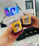 皓梵潔奶茶杯一次性咖啡杯橙汁杯子檸檬飲料杯塑料帶蓋帶吸管綠豆沙擺攤 500ML+蓋+貼紙+防漏紙+吸管20套 曬單實(shí)拍圖