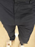 優(yōu)衣庫男裝/男女同款棉麻混紡休閑褲褲子寬松直筒長(cháng)褲470598 470598/69藏青色 S /165/72A 曬單實(shí)拍圖