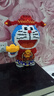 嗨彩拼巨大招財哆啦A夢(mèng)財神爺積木小顆粒拼裝玩具擺件圣誕兒童節禮物 大號紅色財神哆啦【40cm】 曬單實(shí)拍圖