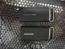 三星（SAMSUNG）2TB Type-c USB 3.2 移動(dòng)固態(tài)硬盤(pán)（PSSD）T5 EVO 星耀黑 手機直連筆記本外接 大容量 曬單實(shí)拍圖