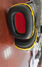 霍尼韋爾（Honeywell）VS130隔音耳罩降噪防噪音睡覺(jué)裝修車(chē)間工業(yè)降噪黃灰色35db 曬單實(shí)拍圖
