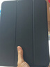 威頓【官配1:1】ipad11/10/9保護(hù)套2025新款mini7/6平板保護(hù)殼air11/7/6/5全包防摔防彎pro適用于蘋果 【蘋果黑】MFi質(zhì)量認(rèn)證丨親膚耐臟材質(zhì)丨全包防抗摔 ipad 11 曬單實(shí)拍圖