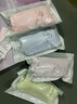 都市麗人A類(lèi)棉女士?jì)妊澟?00%純棉10A抑菌中腰女生三角褲獨立包裝4條L 曬單實(shí)拍圖