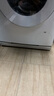 西門子（SIEMENS）iQ500小幸熨滾筒洗衣機套裝/洗脫一體機 10公斤大容量超氧空氣洗 1400轉(zhuǎn)全自動 1.1洗凈比蒸汽除皺 【套裝】WG54K7D00W+WQ55K7U00W 曬單實拍圖