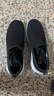 斯凱奇（SKECHERS）男鞋秋季網(wǎng)面懶人一腳蹬輕便健步鞋低幫軟底休閑運動(dòng)鞋54638 曬單實(shí)拍圖