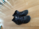 匹克態(tài)極巡野高幫戶(hù)外鞋男冬季新款防潑水防滑耐磨登山徒步鞋運動(dòng)鞋子 全黑 43 曬單實(shí)拍圖