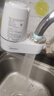 美的（Midea）凈水器水龍頭過濾器家用自來水過濾器凈水器直飲廚房衛(wèi)生間通用除余氯除水垢雙出水可清洗濾芯 微氣泡一機(jī)8芯【12級去除農(nóng)殘】 曬單實(shí)拍圖