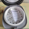九陽(yáng)（Joyoung）0氟系列琺瑯瓷釜3升蜜罐電飯煲 4~6人家用0特氟龍電飯鍋微壓35分鐘快煮多功能柴火飯雜糧飯30NF02 曬單實(shí)拍圖