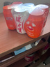 健力寶經(jīng)典國貨含蜂蜜補充電解質(zhì)橙蜜味330ml*6罐運動(dòng)碳酸飲料汽水果味 曬單實(shí)拍圖