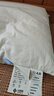 潔麗雅A類(lèi)新疆長(cháng)絨棉枕頭100%棉花枕頭芯可拆卸水洗全棉枕芯家用護頸枕 N40白色【新疆棉-枕套可拆卸】 48*74cm中枕【一只裝】 曬單實(shí)拍圖