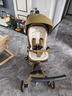 DearMomDearMom 大白車(chē)高景觀(guān)新生兒遛娃神器嬰兒推車(chē)可坐躺輕便攜溜娃 輕奢蘇古綠pro版（送蚊帳涼席） 曬單實(shí)拍圖