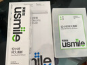 usmile笑容加Y20電動(dòng)牙刷 骨傳導語(yǔ)音提醒 早清新晚去漬 藍牙APP 成人男女情侶生日實(shí)用禮物 Y20水白 曬單實(shí)拍圖