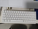 邁從（MCHOSE）Ace 68/60Pro磁軸鍵盤(pán) RT電競游戲客制化機械有線(xiàn)連接全鍵熱插拔雙驅動(dòng)無(wú)畏契約 Ace 68 電競版 白色 藍冰磁軸 曬單實(shí)拍圖