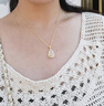 周大生竹報(bào)福祿葫蘆玉髓項(xiàng)鏈純銀女國(guó)風(fēng)新中式情人節(jié)禮物送媽媽新款 葫蘆項(xiàng)鏈 曬單實(shí)拍圖