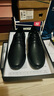 澳洲名袋鼠AUSFAMDS品牌皮鞋男2026春季新款牛皮舒適商務(wù)正裝休閑真皮軟底結婚男鞋子 黑色細膩 雙層 38 (240mm) 標準皮鞋碼數 曬單實(shí)拍圖