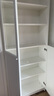 宜家（IKEA）BILLY畢利OXBERG奧克伯奶油風(fēng)玻璃門(mén)書(shū)柜美式風(fēng)書(shū)架家用 白色 曬單實(shí)拍圖