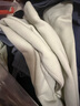 lululemon丨Fleece Varsity 女士拉絨高腰半身裙 LW8AN5S 骨白 L 曬單實(shí)拍圖