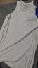 海瀾之家背心男純棉男士背心100%純棉汗衫男寬松大碼老頭衫打底背心男保暖 100%純棉-白色/灰色(2件裝) 2XL -180/105(150-170斤) 曬單實(shí)拍圖