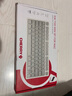 CHERRY櫻桃KW7100 MAC鍵盤(pán)妙控MINI版無(wú)線(xiàn)輕薄商務(wù)辦公家用 便攜迷你兼容蘋(píng)果鍵盤(pán)藍牙三通薄膜 月光白 曬單實(shí)拍圖