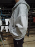 森馬（Semir）[商場(chǎng)同款]外套女連帽刺繡學(xué)院風(fēng)2025春寬松質(zhì)感夾克101125108002 曬單實(shí)拍圖