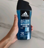 阿迪達(dá)斯 （adidas）男士沐浴露洗發(fā)水洗面奶三效合一 游泳去氯祛痘控油 旅行裝小瓶 曬單實(shí)拍圖