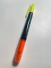 派通（Pentel）雙頭雙色熒光筆學(xué)生標(biāo)劃重點(diǎn)醒目記號筆SLW8 橙色 3.0mm 曬單實(shí)拍圖