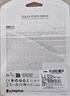 金士頓（Kingston）1TB SSD固態(tài)硬盤(pán) M.2(NVMe PCIe 4.0×4) NV3系列 讀速6000MB/s AI 電腦配件 曬單實(shí)拍圖